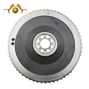 4HK1 Flywheel 8973262272 Double Ring ISUZU NPR NQR Size 325mm Friction Face 138 Teeth Ring Gear 56 Sensor Gear Inner Hole 52mm