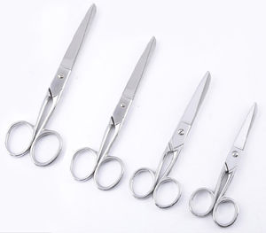 <span class=keywords><strong>Ciseaux</strong></span> <span class=keywords><strong>de</strong></span> tailleur <span class=keywords><strong>de</strong></span> 5, 6, 7, 8 pouces, <span class=keywords><strong>ciseaux</strong></span> <span class=keywords><strong>de</strong></span> couture argentés, <span class=keywords><strong>ciseaux</strong></span> droits en acier inoxydable pour couturière, outil <span class=keywords><strong>de</strong></span> coupe pour cuir, art textile et tissus - Product Image 2