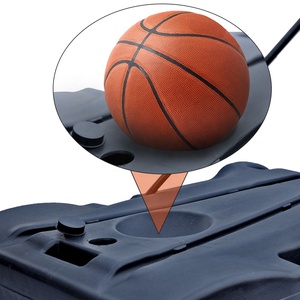 Heißer Verkauf: PVC-Stahl Outdoor Tragbares Bewegliches Basketball-<span class=keywords><strong>Board</strong></span> für Kinder und Erwachsene mit verstellbarer Höhe und wetterfestem Ständer - Product Image 2