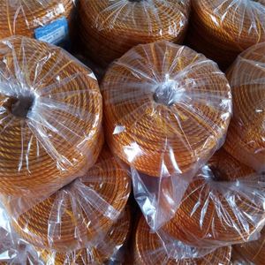 Fishing Rope 3 Strands Twisted PE Rope PP Nylon Rope for Fishing and Marine Use - Product Image 3