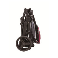Purorigin nouveauté Double poussette pour bébé et enfant en bas âge chariot pliable multifonctionnel pour Camping en plein air