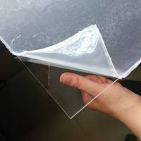 Plaques en acrylique coulé pour découpe laser avec bords lisses, plexiglas haute densité pour loisirs créatifs