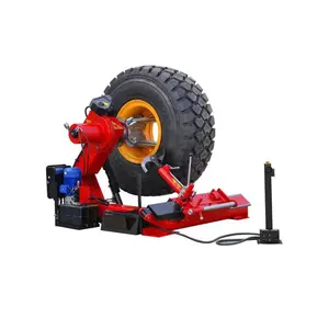 380V 220V Removing Tractor Tyre Changer Truck Tire Mounting Dismounting Equipment For 14-42 Inches Tires