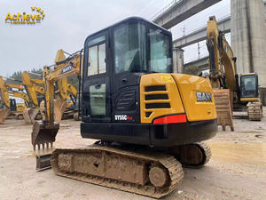 Escavadora Hidráulica SY55C de Design Compacto e Alta Eficiência com Motor de 36kW, 5 Toneladas, PLC - Product Image 2