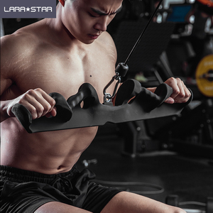 LS3127 Vertex Lat Pulldown Handle Grip Bar <span class=keywords><strong>Poulie</strong></span> Cable Wortout Gym Attachment Equipment Fitness Accessories - Product Image 3