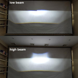 15นิ้ว Bi ไฟหน้าโปรเจคเตอร์ LED 80W H7 H4 LED Matrix <span class=keywords><strong>1.5</strong></span>นิ้วโปรเจคเตอร์ LED 12V 6500K ไฟหน้าเลนส์ - Product Image 6