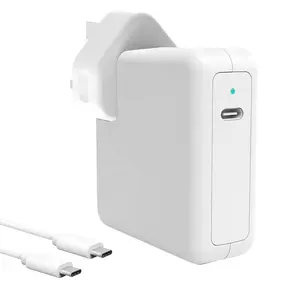Mac Book Charger 61W 87W 96W USB-C Power Adapter Compatible with Apple Laptop /Smartphones/Tablets