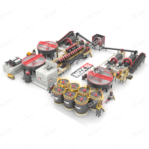โรงงานแปรรูปแร่ทองคำและทองแดงแบบครบวงจร - Product Image 1