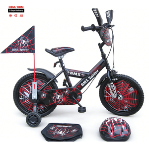 Vélo pour enfants / Fournisseur d'usine 12 14 16 pouces Vélo pour enfants / Nouveaux modèles Vélos pour enfants <span class=keywords><strong>Spiderman</strong></span> Vélo pour enfant de 3 ans - Product Image 1