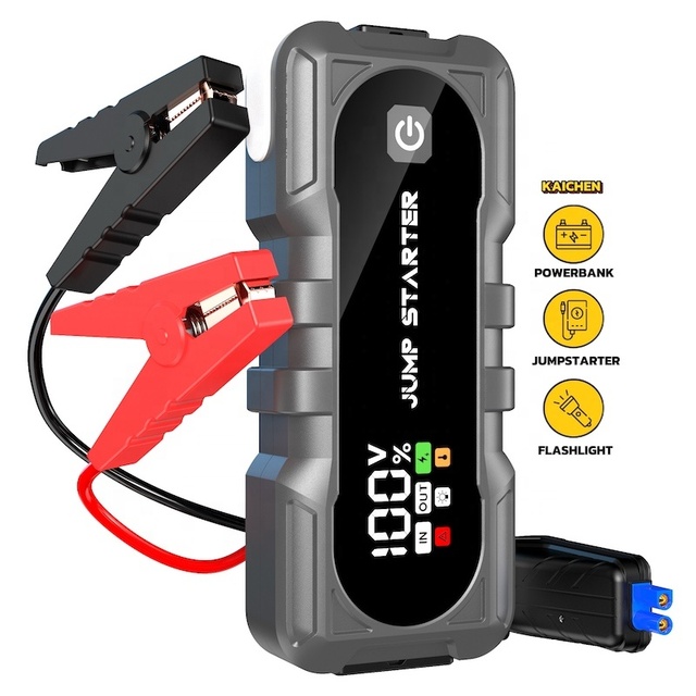 Portable 12V 4000A Peak Output 20000mAh USB-C Auto Battery Jump Starter for Truck Car SUV Jeep