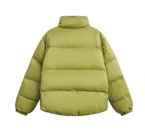 Veste matelassée en duvet de canard pour couple, marque de mode américaine haut de gamme, résistante au froid et au vent, pour hommes et femmes - Product Image 6