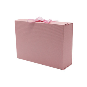 Hộp Giấy Bìa Cứng Màu Hồng Tùy Chỉnh Sang Trọng Hộp Quà Nam Châm Đóng Cửa Có Nắp Từ Tính - Product Image 3