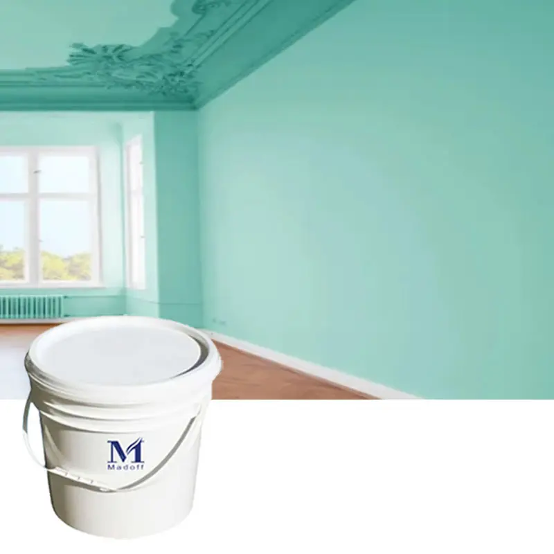 Elastic Acrylic Waterproof Paint Cream Emulsion Paint Decorate wall waterproof paint