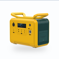 Station d'alimentation portable G1200 960Wh 1200W à onde sinusoïdale pure, générateur solaire LiFePO4 pour