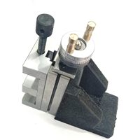 ASSORTS Mini porte-outils vertical coulissant 2" 50mm en acier, pour fraisage instantané, garantie 3 ans, pour petites machines de gravure CNC de table