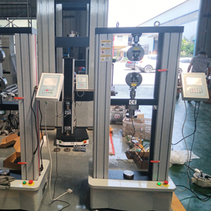 Fiyat 100KN elektronik evrensel 3 noktalı bükme güç testi makinesi - Product Image 1