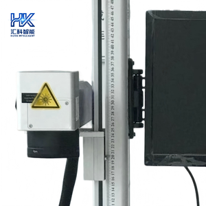 Máquina de Marcado Láser de Fibra MOPA de Alta Potencia Huike, Grabado en <span class=keywords><strong>Color</strong></span> en Acero Inoxidable, Marcado Permanente de Logotipos en Piezas de Automóviles - Product Image 5