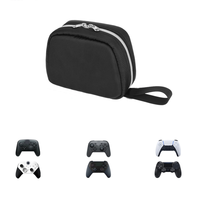 Étui de transport universel rigide pour manette PS4/PS5/Xbox/Switch Pro, boîte de protection antichoc pour manette de jeu, sac de rangement portable