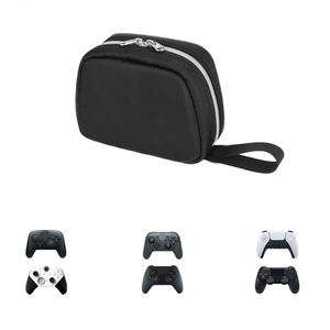 Étui de transport universel rigide pour manette <span class=keywords><strong>PS4</strong></span>/PS5/Xbox/Switch Pro, boîte de protection antichoc pour manette de jeu, sac de rangement portable - Product Image 2