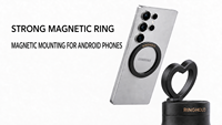 Nouvelle Gourde Sportive PRO 2026 avec Support Téléphone Magnétique N52 et Couvercle à Paille, Compatible Magsafe, en Acier Inoxydable Isolé