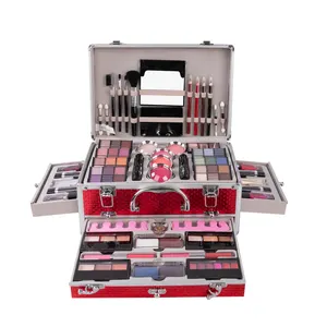 1149 Eyeshadow Lipgloss Mascara Brush Todo en uno Juego completo de regalo de maquillaje completo