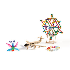 مجموعة ألعاب علمية وتعليمية للأطفال DIY لصنع الأشياء بنفسك تتكون من مجموعة ألعاب الفنون والهندسة الفائقة للأطفال بعمر من 6-8-12-14 - Product Image 3