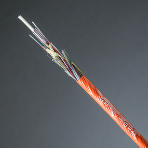 Cavo in Fibra Ottica HUIYUAN 144-Core SM G657A1 200um per Micro Condotti Soffiati ad Aria, Guaina in Nylon/PA12, Arancione, Diametro Esterno Ridotto, per Telecomunicazioni - Product Image 1