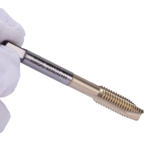 Special Metric Stainless Steel Titanium Alloy Drill M3 4 5 6 Puxian Tip <strong>Tap</strong> Model Imported SANDVIK HSS <strong>Taps</strong> Die Type <strong>Machine</strong> <strong>Tap</strong> - Product Image 1