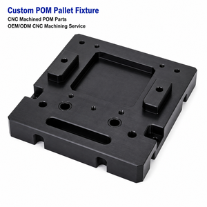 Piezas de Mecanizado CNC Personalizadas OEM ODM, Soporte de Paletización POM para Automatización de Empaquetado - Product Image 1