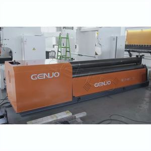 Máquina Hidráulica para Doblar y Enrollar Chapa Metálica MS3R-3X/1600, Automática, de Alta Resistencia, con Rodillo de Forja Sólida 42CrMo/C45 para Acero al Carbono - Product Image 2