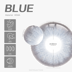 클래식 스타일 핫 세일 여성 멀티 컬러 콘택트 렌즈, 38% 하이드로 겔 제조업체 도매 직접 컬러 콘택트 렌즈 // - Product Image 2
