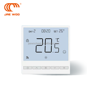Vloerverwarming Thermostaat Grote Kleur Touchscreen Wifi-Verbinding (Vloer-En Luchtdetectiethermostaat) - Product Image 2