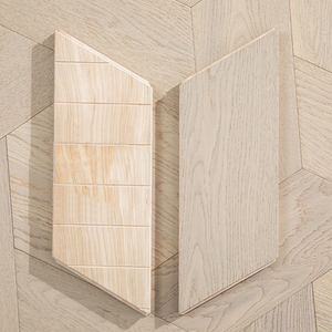 Parquet de Roble Blanco Multicapa T&G de 20mm y 15mm, Grado E0 E1, con Acabado de Cera Dura IEC62321, Diseñado para Proyectos Inmobiliarios - Product Image 2