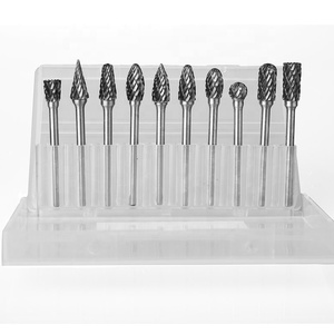 Chất lượng cao Carbide quay tập tin dài Shank carbide burr 3 mét/6 mét tungsten carbide quay BUR - Product Image 5