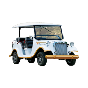 Vehículo Eléctrico de 6 Plazas con Diseño Vintage Tipo Buggy, Personalizable para Lugares Turísticos y Resorts, Autobús Turístico Único - Product Image 2