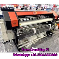 XP600 I3200 Imprimante 1800mm Traceur 64 Pouces 6 Pieds Grande Machine D'impression Eco Solvant