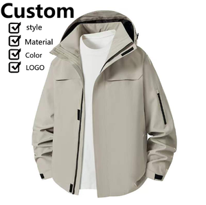 Manteau d'hiver pour homme, veste à manches bouffantes chaude, style pull à capuche - Product Image 1