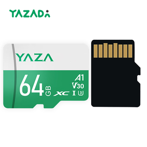 YazaDa 64 Go haute vitesse U3 classe 10 <span class=keywords><strong>carte</strong></span> <span class=keywords><strong>SD</strong></span> TF <span class=keywords><strong>carte</strong></span> mémoire OEM couleur Mp4 <span class=keywords><strong>PS4</strong></span> dispositifs de surveillance à domicile enregistreurs de voiture prix d'usine - Product Image 3