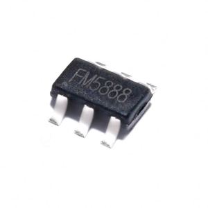 เครื่องควบคุมการชาร์จแบบอัจฉริยะ USB 5888C ชิป IC FM5888C SOT23-6 - Product Image 1