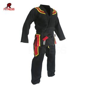 ชุดยูโด คิโมโน บีเจเจ ผ้าฝ้ายสีน้ำตาลล้วน รุ่นใหม่ปี 2026 แบบสั่งทำพิเศษ สำหรับคาราเต้และยิวยิตสู  OEM ชุดศิลปะการต่อสู้ - Product Image 2