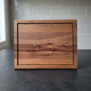 Tablas de cortar de madera de acacia en stock, bloques de corte sólidos, duraderos, aptos para lavavajillas, 1.5 cm de grosor, para grabado láser - Product Image 3