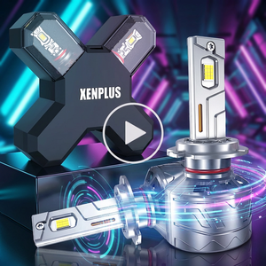 Xenplus X2 6000K 9005 9006 9012 Luz LED 320W H1 H3 H4 H11 H7 de Alta Potencia 12V Canbus Bombilla de Faro Delantero para <span class=keywords><strong>BMW</strong></span> Silverado - Product Image 1