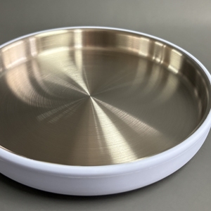 Plato de Succión para Niños con las Mejores Reseñas, Libre de BPA, Plato de Acero Inoxidable para Bebés y Niños Pequeños, Set de Alimentación para Bebés con Succión - Product Image 5