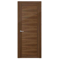 Fournisseur de la Chine porte en bois de dernière conception porte intérieure porte de chambre pour la maison avec serrure intelligente