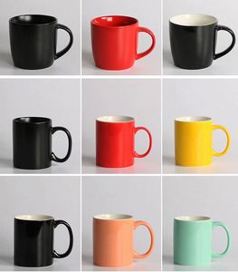 Hot Sale 350 ML Red Design Your Own Logo Drinking Coffee Cup Cheap Bulk <b>Plain</b> Ceramic <b>Mugs</b> With Pictures - Product Image 6