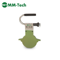 Máquina de Fusión a Tope Automática SWT-V160/63A para Tuberías de HDPE, PP, PVDF para Suministro de Agua, Gas e Infraestructura