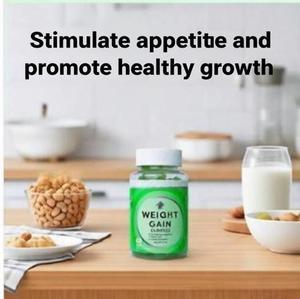 OEM Best Selling Curvy Vitamin Weight Gain <strong>Gummies</strong> <strong>Orange</strong> Flavor HALAL Certified 60 Count 24-Month Shelf Life Support Fuller - Product Image 3