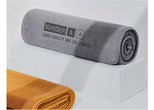 Toalla de Microfibra Coral Velvet de 400G para Lavado de Autos, 30x60cm, con Logotipo Impreso, Limpieza Eficaz con Material de Lujo - Product Image 5
