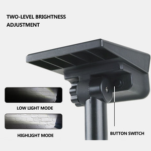 <span class=keywords><strong>El</strong></span> nuevo al aire libre Ip67 impermeable Solar luz césped jardín paisaje macho jardín en un bajo voltaje Led Solar del césped luz - Product Image 6