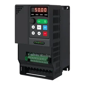 Shenzhen Factory Price 50hz 60hz Converter 5.5KW 380V Low Voltage Products MPPT with Built in PID Pure Sine Wave Solar Inverter